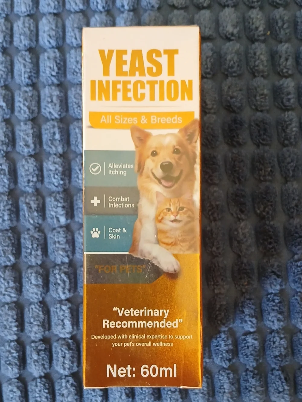 Dog Yeast Infection Treatment, Veterinary Recommended